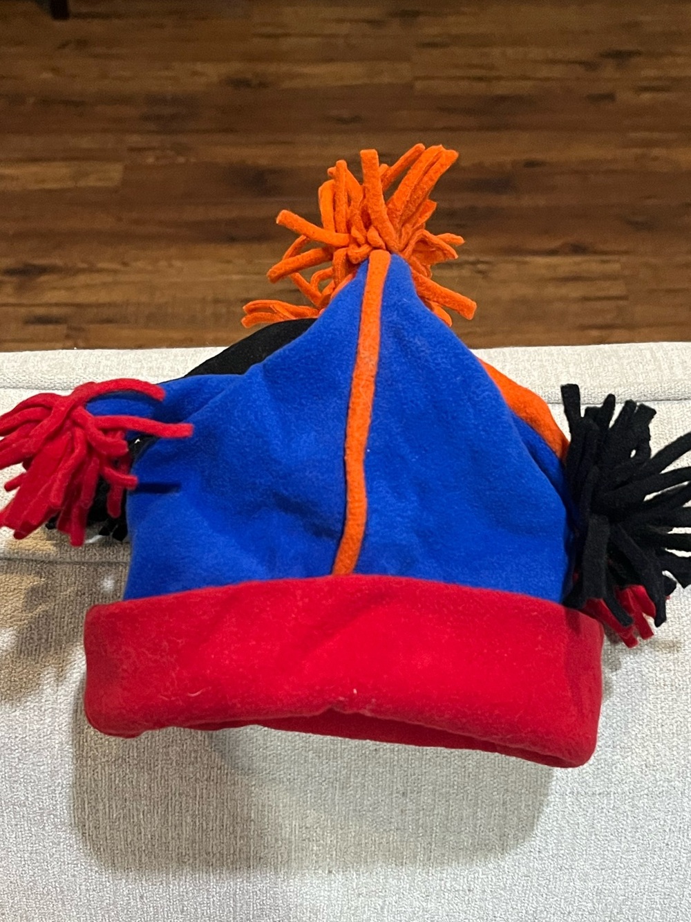 Boys Knitted Hat Size 4-7